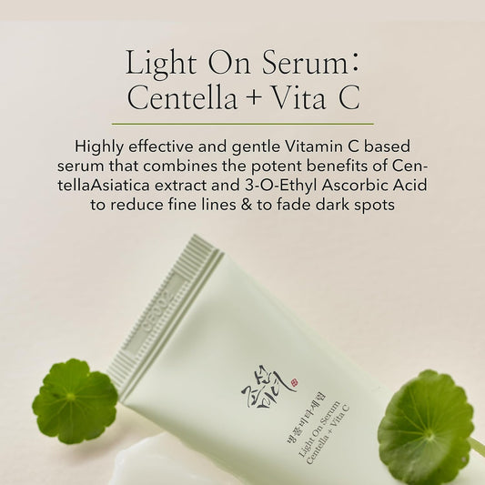 Sérum Light on Centella + Vita C