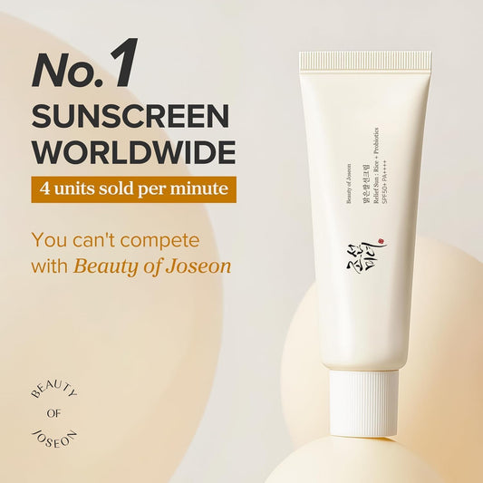 Crème Solaire Relief Sun Riz + Probiotiques (1)