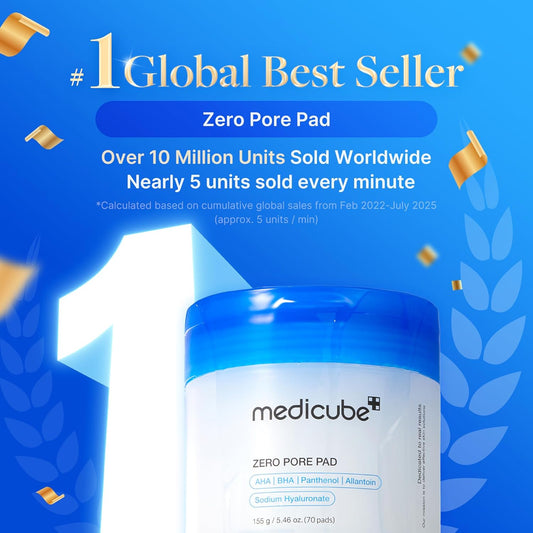 Medicube Zero Pore Pad, disque double face