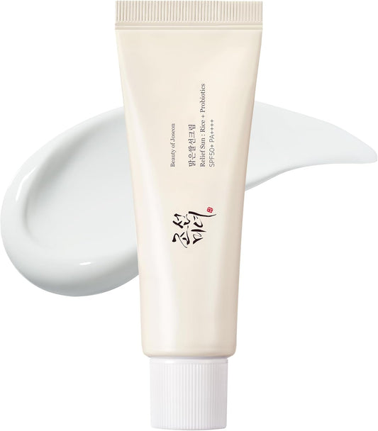 Crème Solaire Relief Sun Riz + Probiotiques (1)