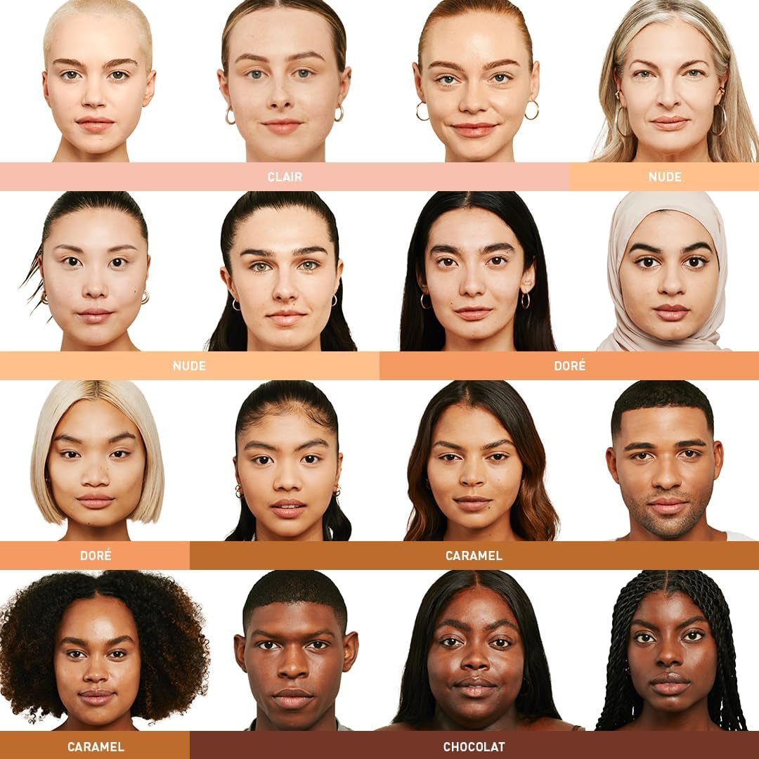 – Super BB CONCEALER – Anticernes-Soin Haute Couvrance Enrichi En Niacinamide Et SPF 25 - Correcteur Yeux Hydratant, Fini Naturel – Cosmétique Coréenne