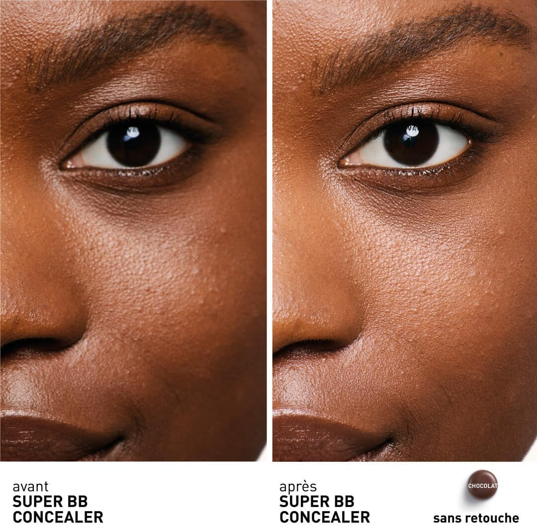 – Super BB CONCEALER – Anticernes-Soin Haute Couvrance Enrichi En Niacinamide Et SPF 25 - Correcteur Yeux Hydratant, Fini Naturel – Cosmétique Coréenne