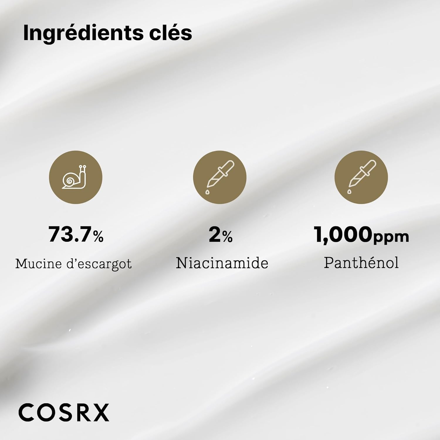 Snail Peptide Eye Cream with 73.7% Snail Mucin and Niacinamide - Brightening Korean Night Cream for Fine Lines and Dark Circles, Korean Skincare