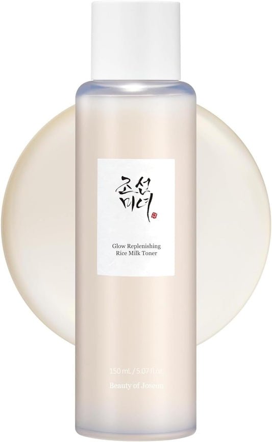 Lotion Tonique Visage Au Riz Régénérante Pour Peaux Mixtes Grasses Soin Hydratant Et Équilibrant Coréen 150 Ml