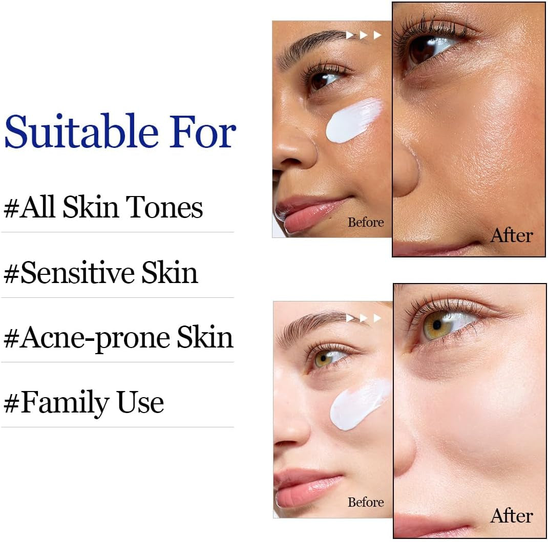 Round Lab Birch Juice crème solaire, application