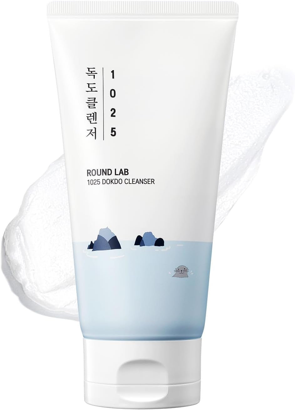 1025 DOKDO Foam Facial Cleanser (150 Ml 5.07 Fl.Oz)
