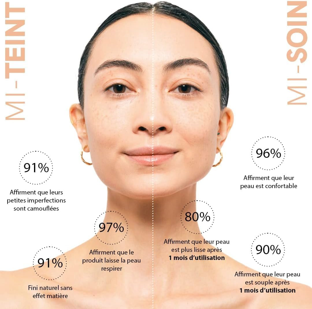 Erborian - BB Crème Teint - Soin 5-En-1 Cosmétique Coréenne Soin Du Visage Avec SPF 20