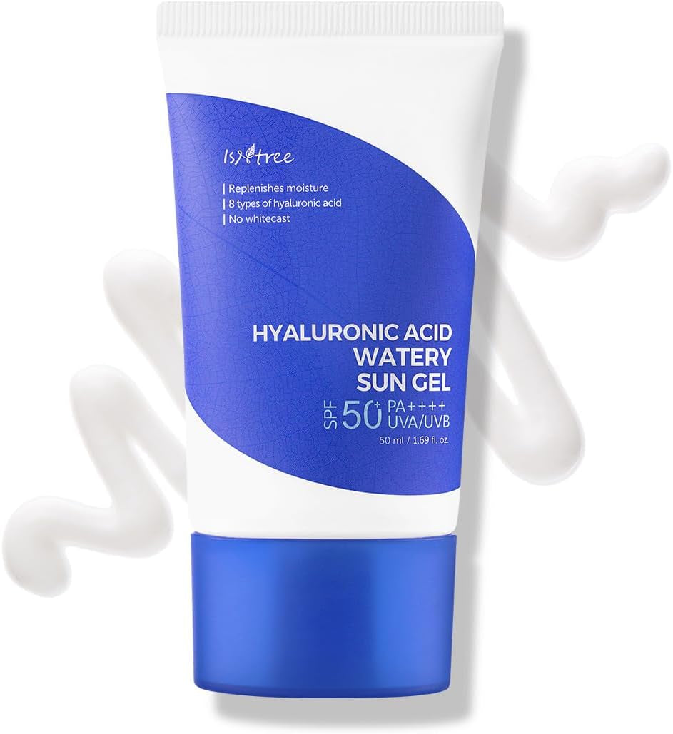 Isntree Hyaluronic Acid Watery Sun Gel SPF 50+, tube 50 ml