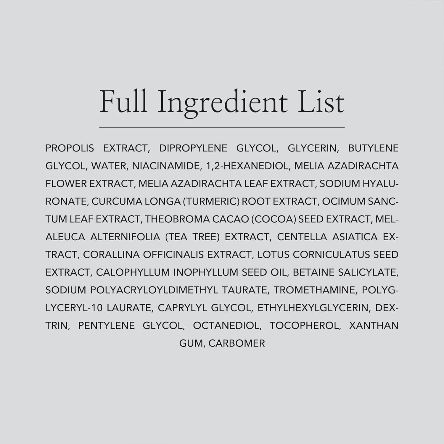 Sérum Line Glow Sérum Propolis Niacinamide