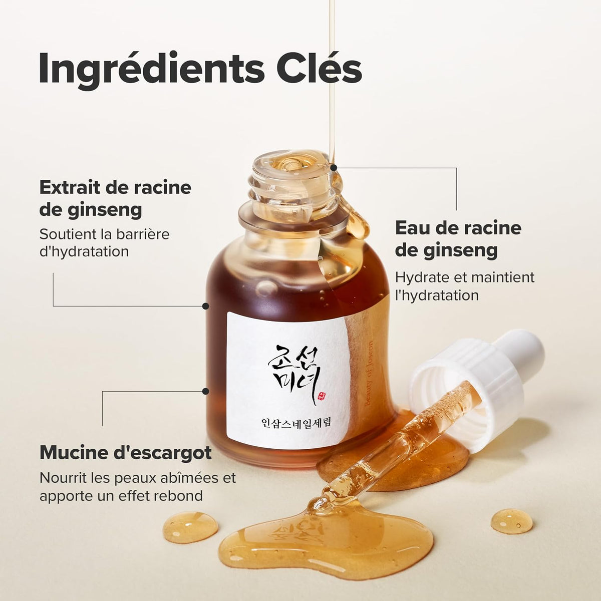 Beauty of Joseon Revive Serum, ingrédients
