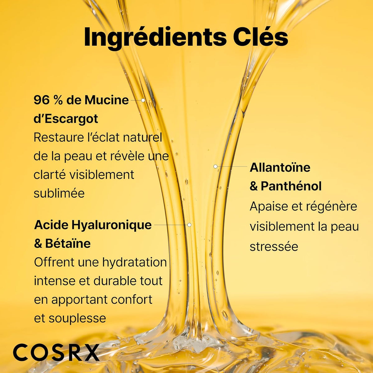 COSRX Snail 96 Mucin Essence, application