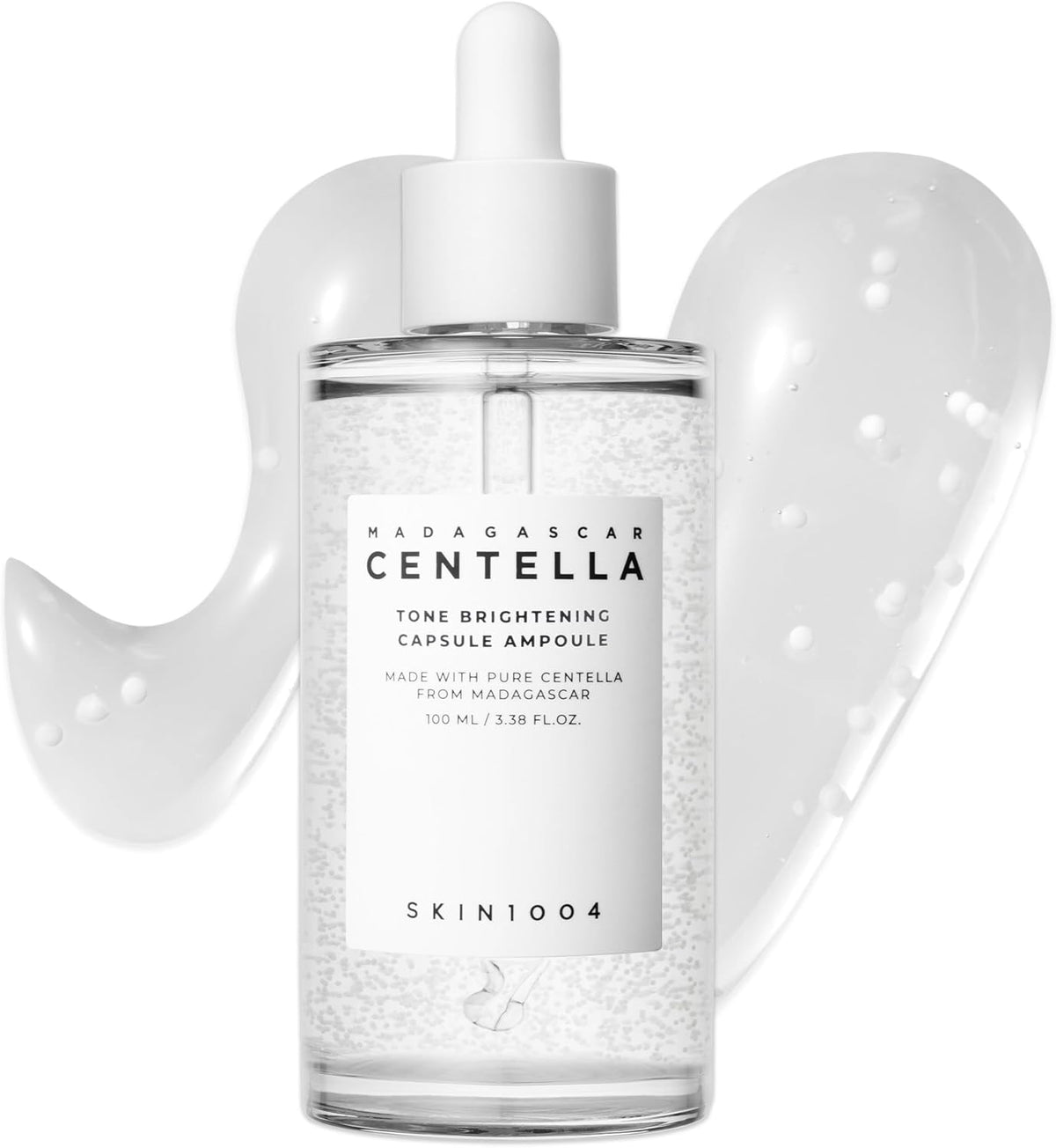 , Madagascar Centella Argile Éclaircissante Capsule Ampoule 100 Ml