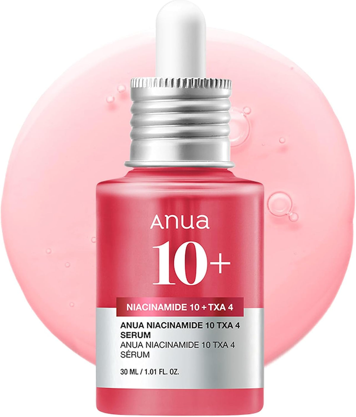 Niacinamide 10% TXA 4 Sérum Éclat – Sérum Visage Hydratant & Anti-Imperfections, Peau Sensible, Skincare Coréenne, 30Ml (30Ml)