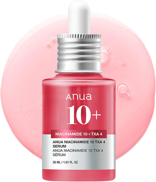 Niacinamide 10% TXA 4 Sérum Éclat – Sérum Visage Hydratant & Anti-Imperfections, Peau Sensible, Skincare Coréenne, 30Ml (30Ml)