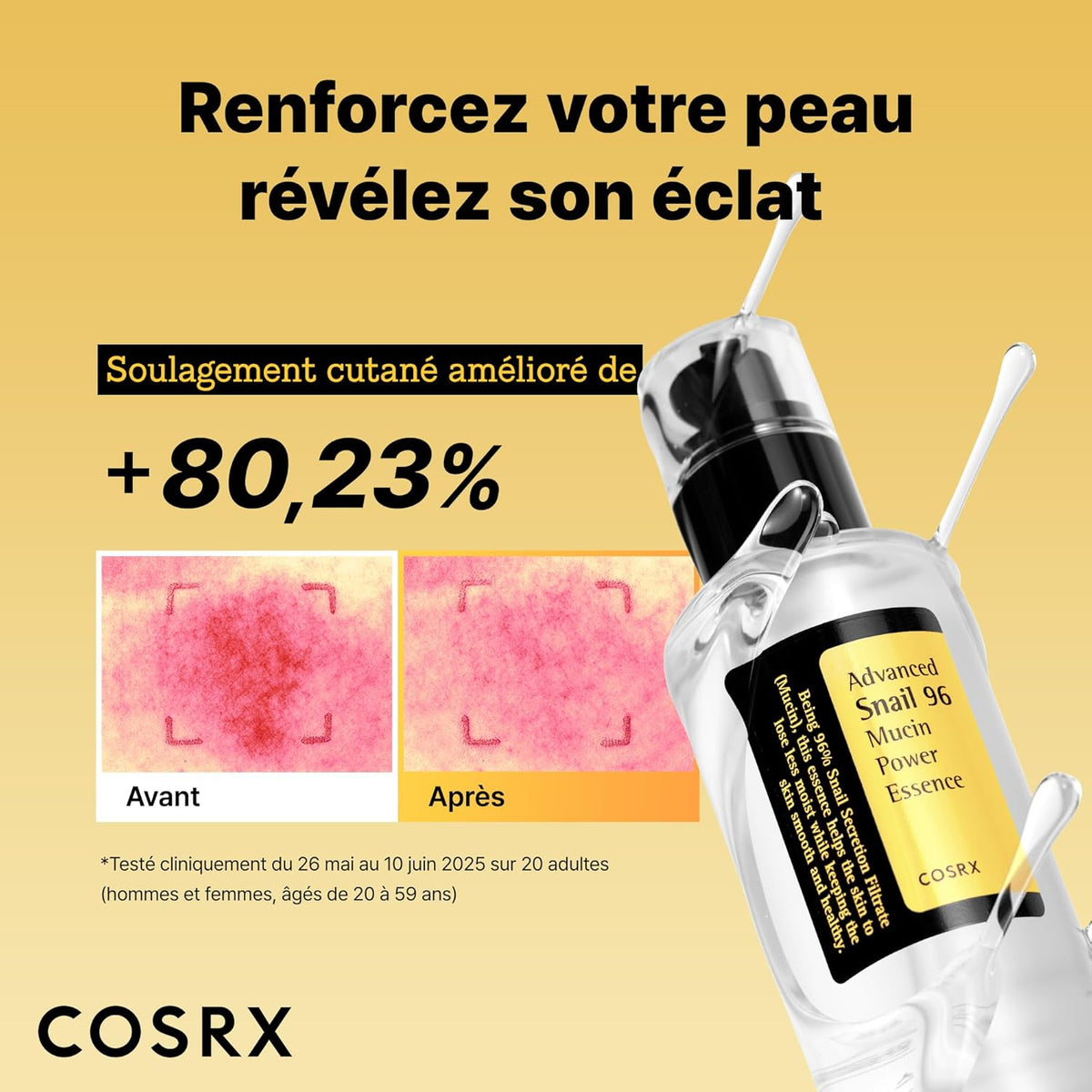 COSRX Snail 96 Mucin Essence, texture