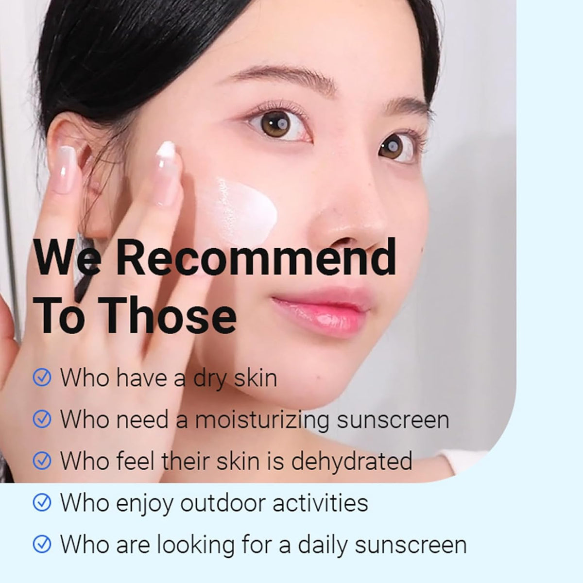 Isntree Watery Sun Gel, acide hyaluronique