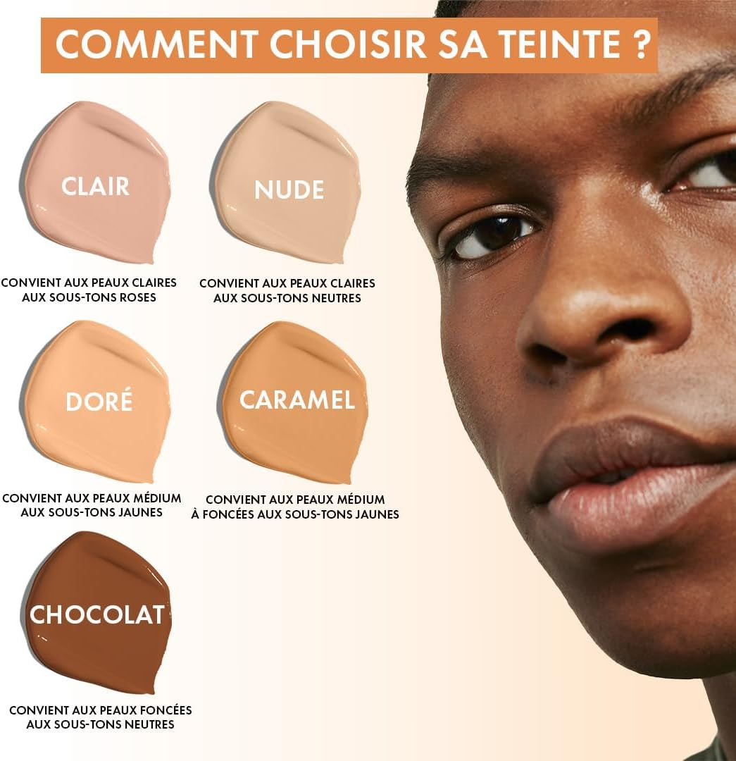 – Super BB CONCEALER – Anticernes-Soin Haute Couvrance Enrichi En Niacinamide Et SPF 25 - Correcteur Yeux Hydratant, Fini Naturel – Cosmétique Coréenne