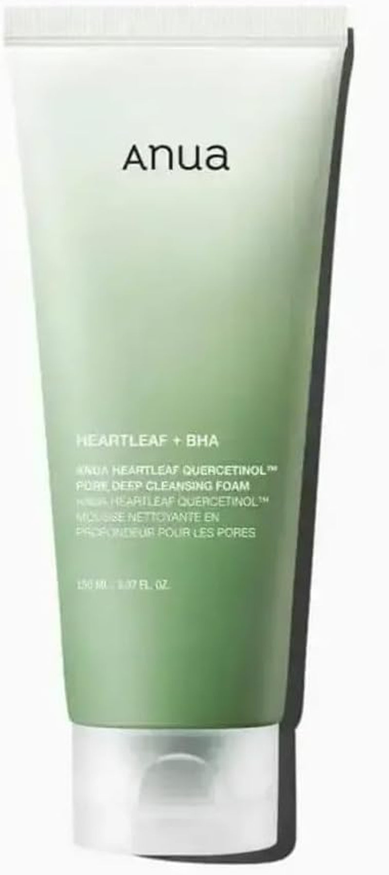 Heartleaf Quercetinol Pore Deep Cleansing Foam (150 Ml)