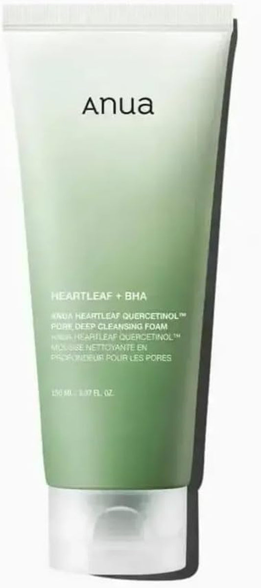 Heartleaf Quercetinol Pore Deep Cleansing Foam (150 Ml)