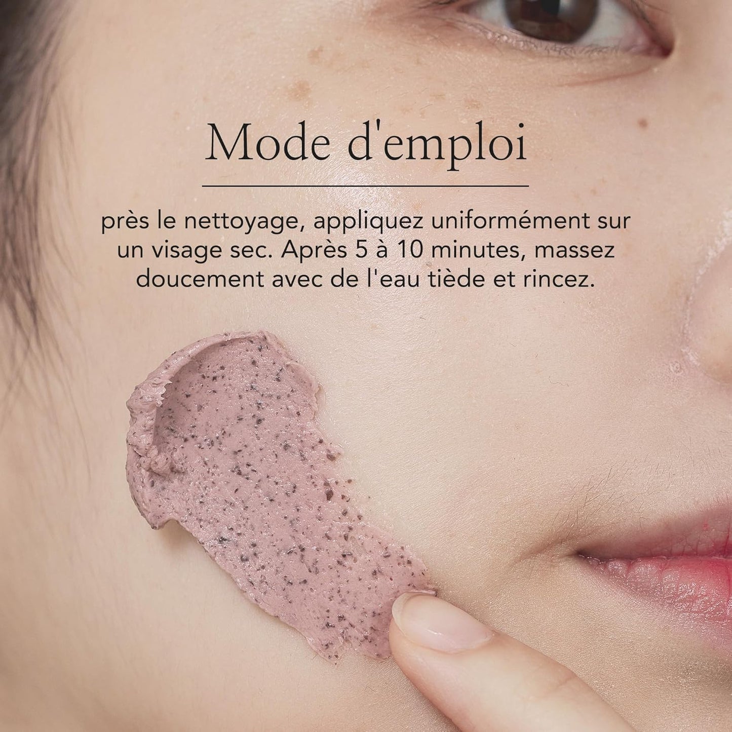 Masque Rafraîchissant Pour Les Pores Aux Haricots Rouges 140 Ml, 4,73 Fl.Oz