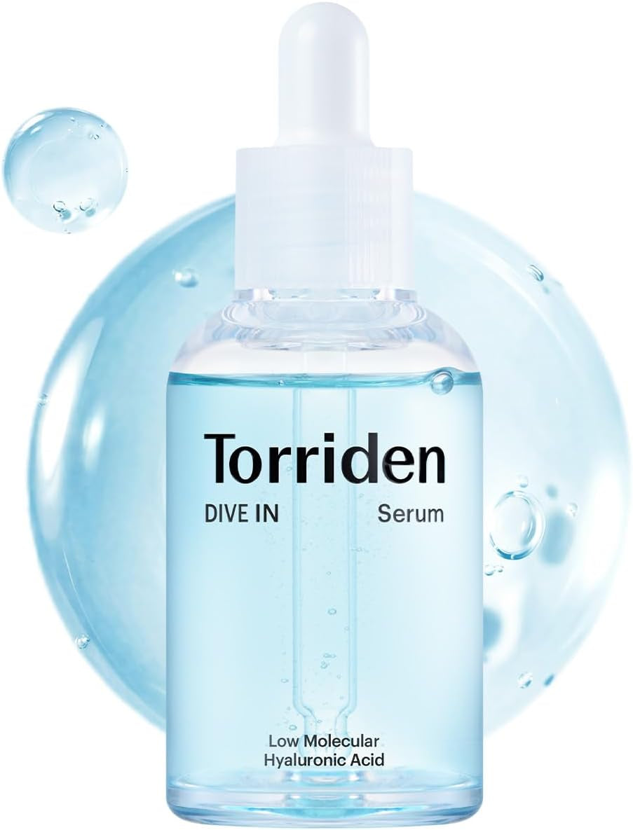 Torriden Dive-In sérum acide hyaluronique, flacon 50 ml