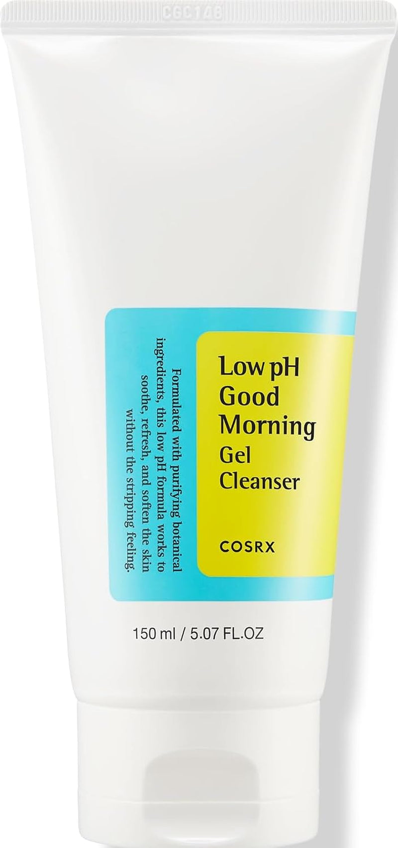COSRX Low pH Good Morning gel nettoyant, tube 150 ml