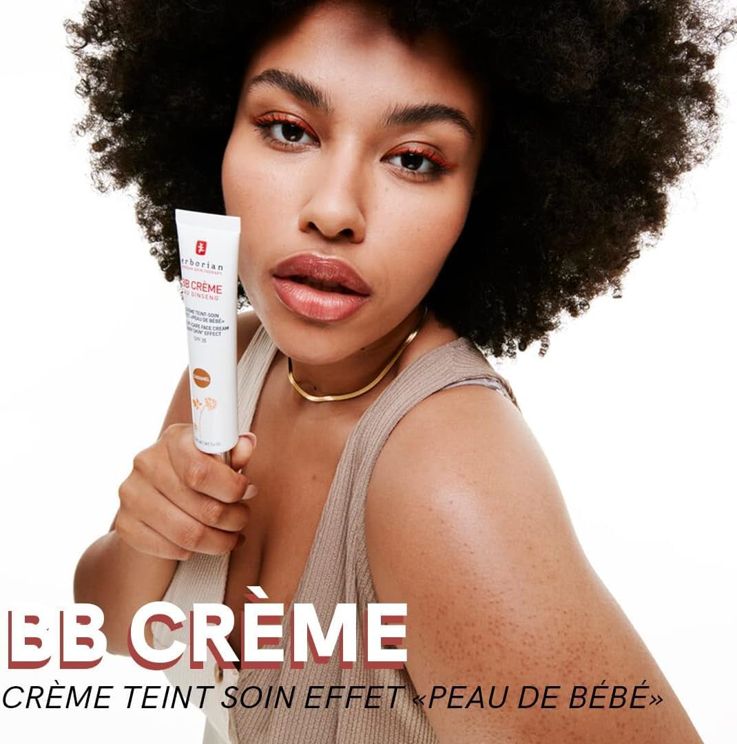 Erborian - BB Crème Teint - Soin 5-En-1 Cosmétique Coréenne Soin Du Visage Avec SPF 20