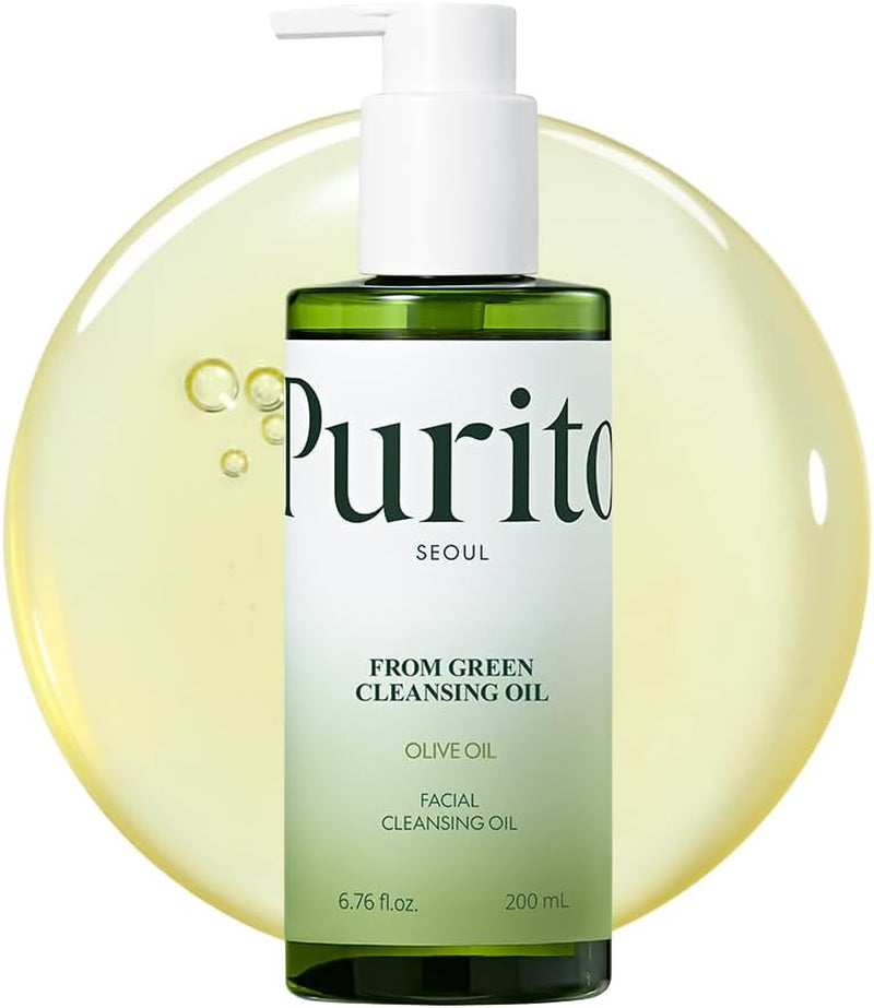 from Green Cleansing Oil Pour Peaux Sensibles, 200 Ml