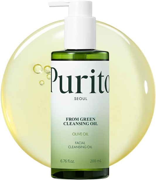 from Green Cleansing Oil Pour Peaux Sensibles, 200 Ml