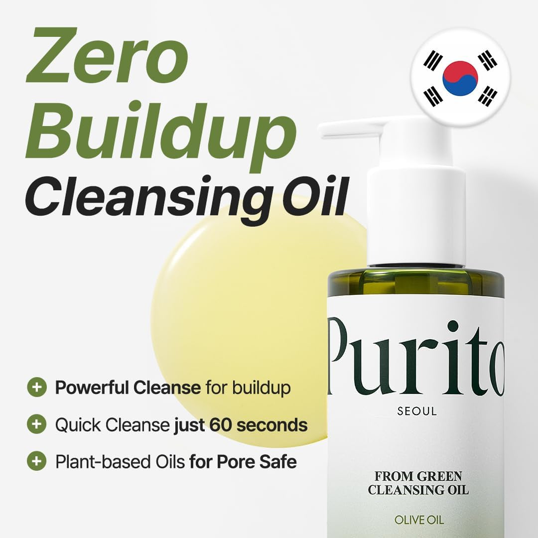 from Green Cleansing Oil Pour Peaux Sensibles, 200 Ml