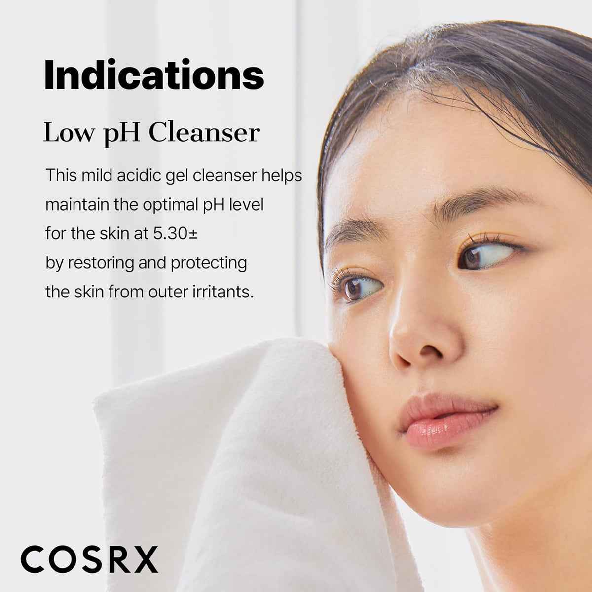 COSRX Good Morning gel nettoyant, mousse