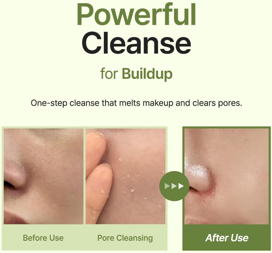 from Green Cleansing Oil Pour Peaux Sensibles, 200 Ml