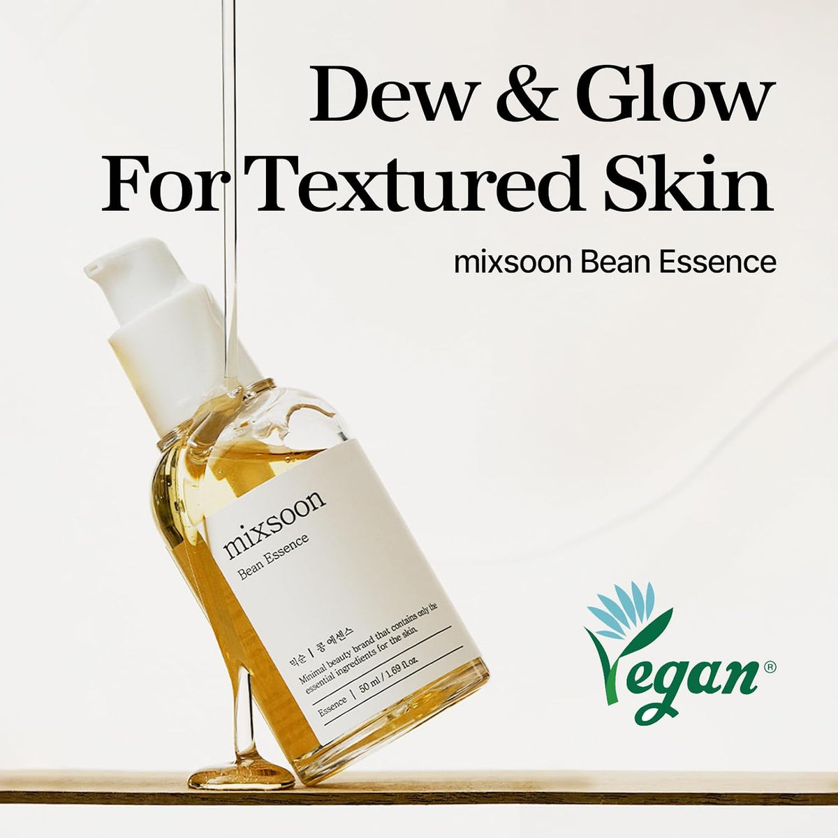 Mixsoon Bean Essence, texture