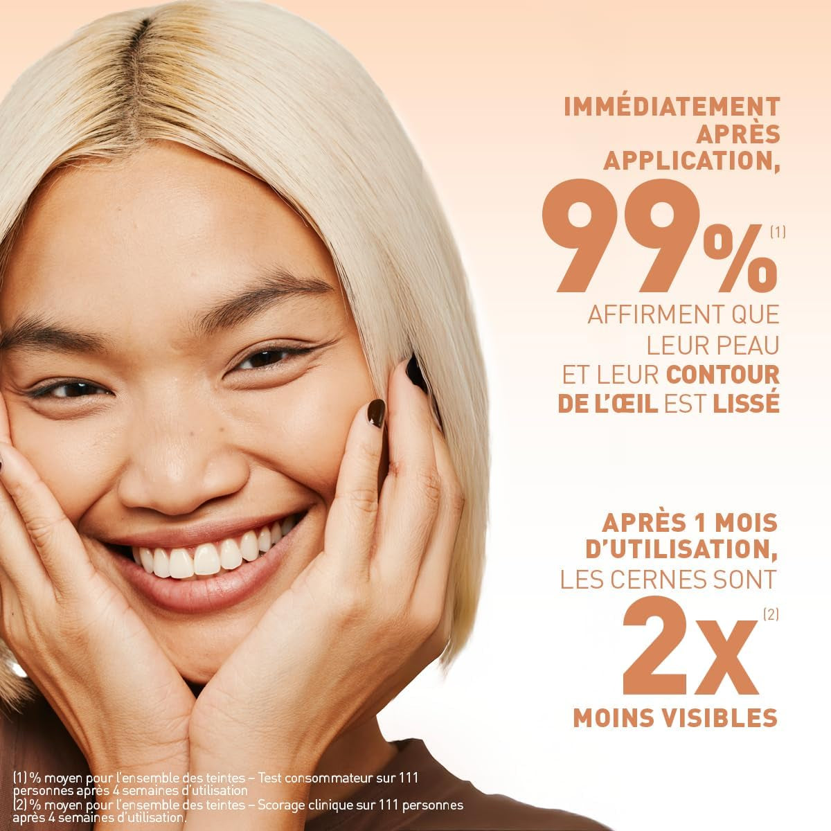 – Super BB CONCEALER – Anticernes-Soin Haute Couvrance Enrichi En Niacinamide Et SPF 25 - Correcteur Yeux Hydratant, Fini Naturel – Cosmétique Coréenne