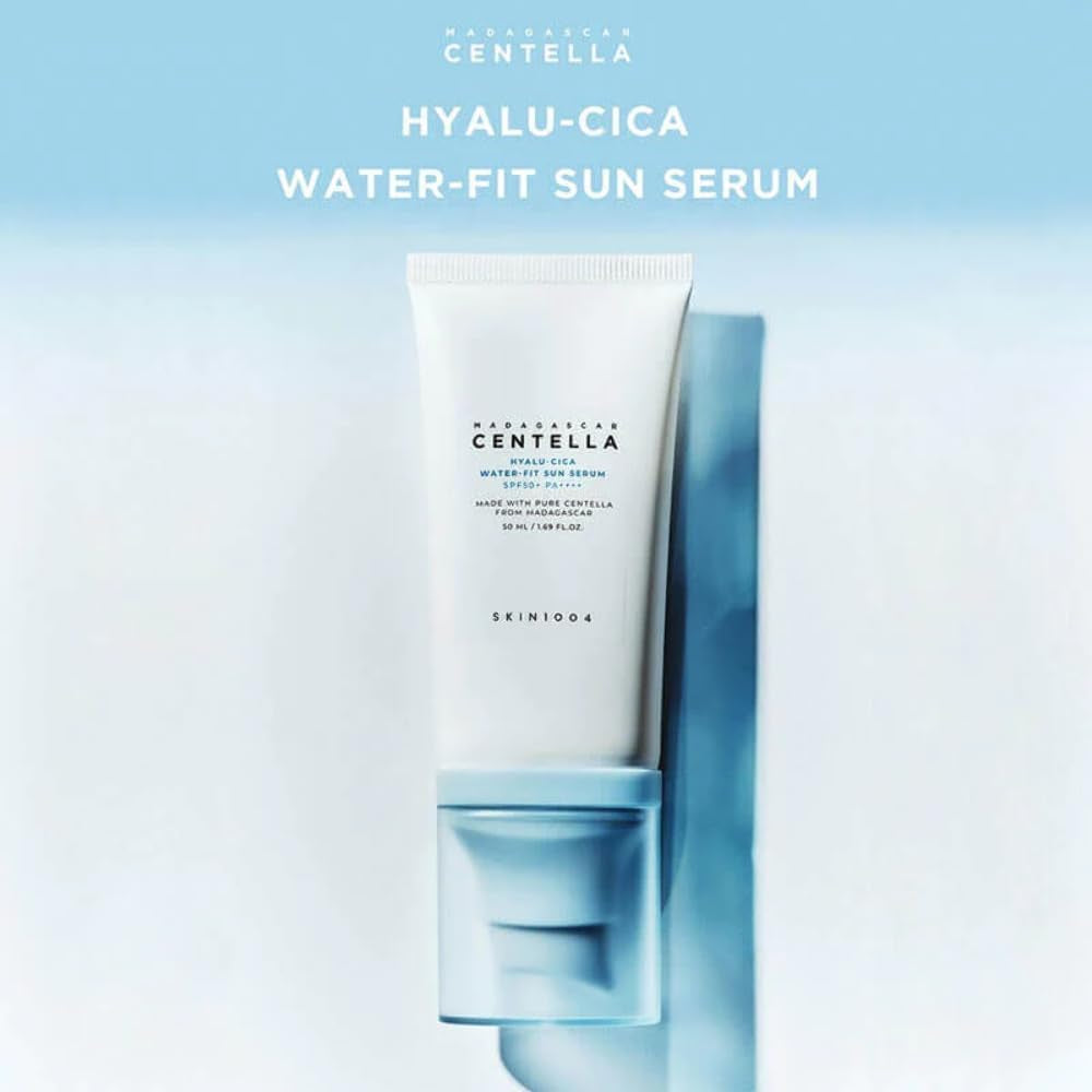SKIN1004 Hyalu-Cica Sun Serum, protection SPF 50+